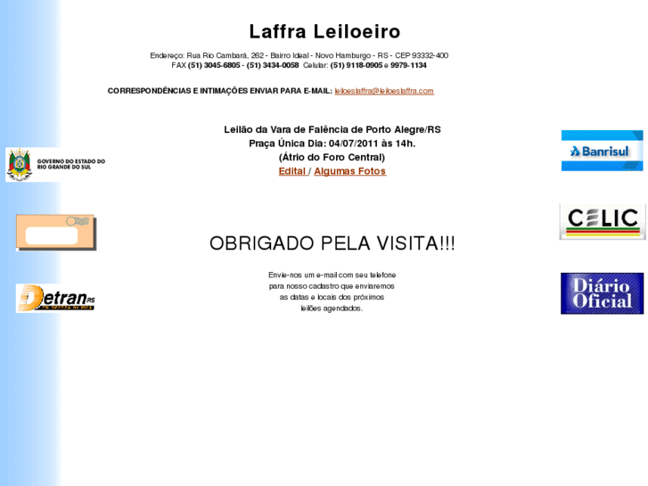 www.leiloeslaffra.com