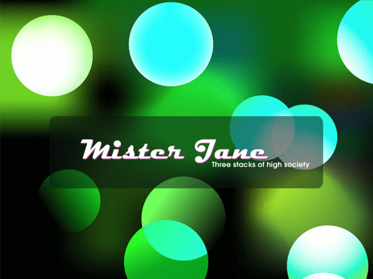 www.misterjane.com