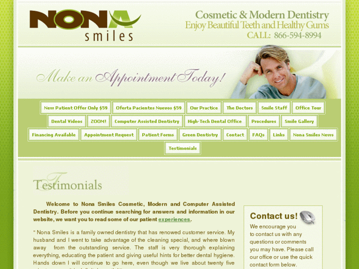 www.nonasmiles.com