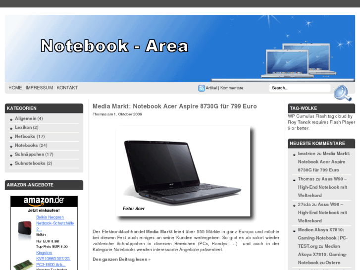 www.notebook-area.com