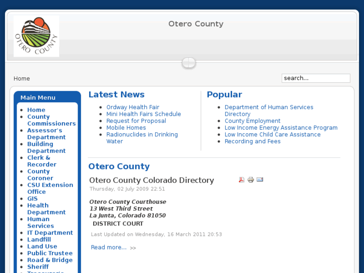 www.oterogov.com