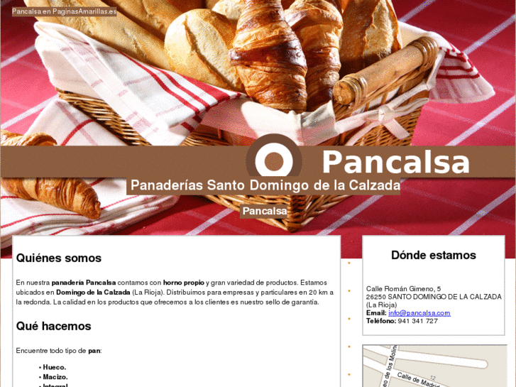 www.pancalsa.com