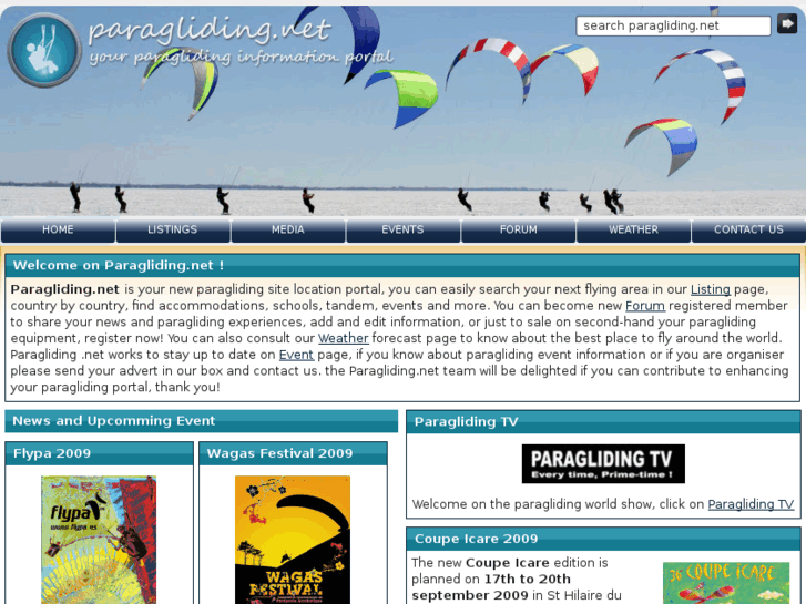 www.paragliding.net