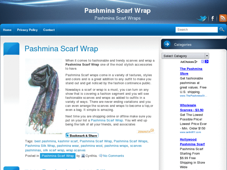 www.pashminascarfwrap.com