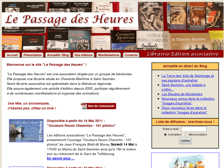 www.passagedesheures.com