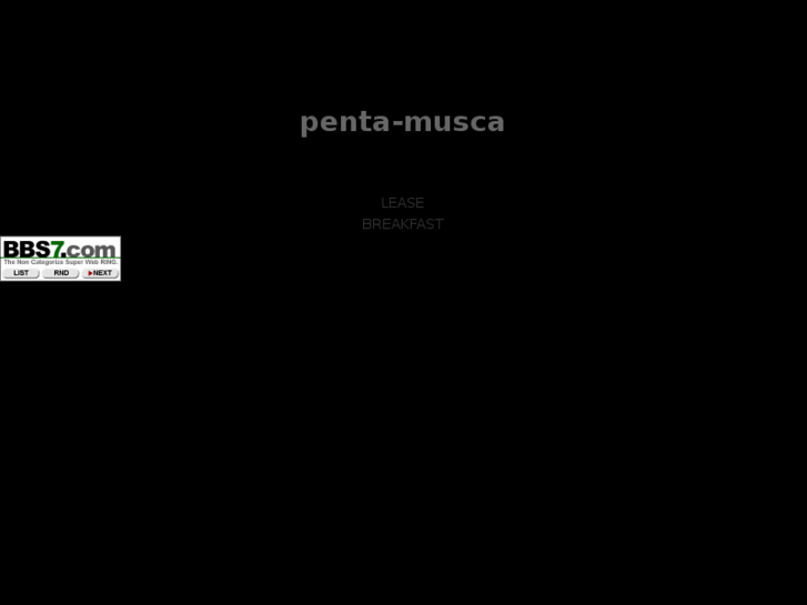 www.penta-musca.com