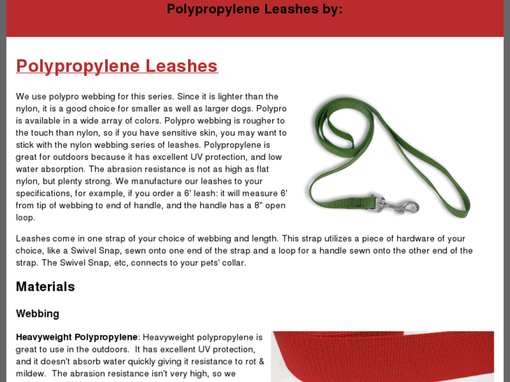 www.polyproleashes.com