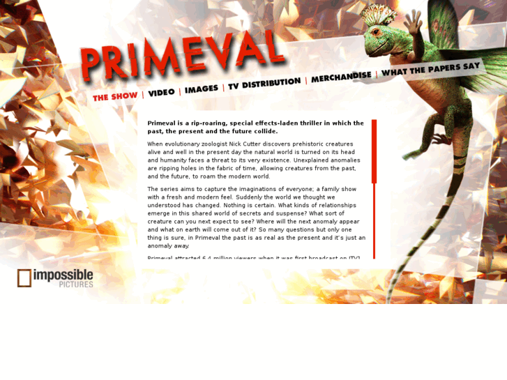 www.primeval.tv