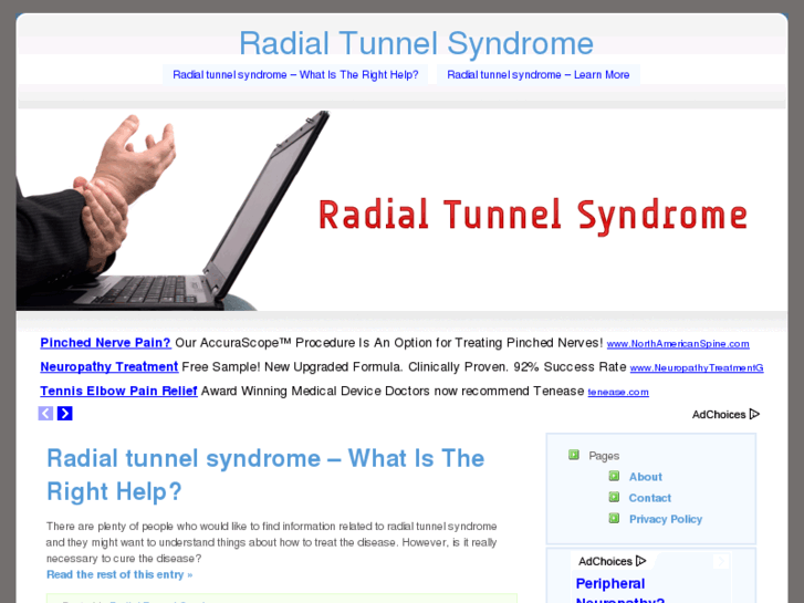 www.radialtunnelsyndrome.com