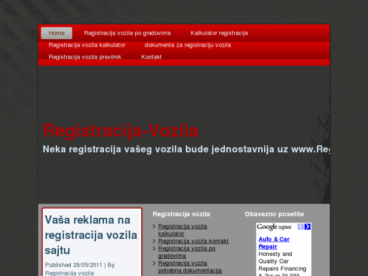 www.registracija-vozila.org