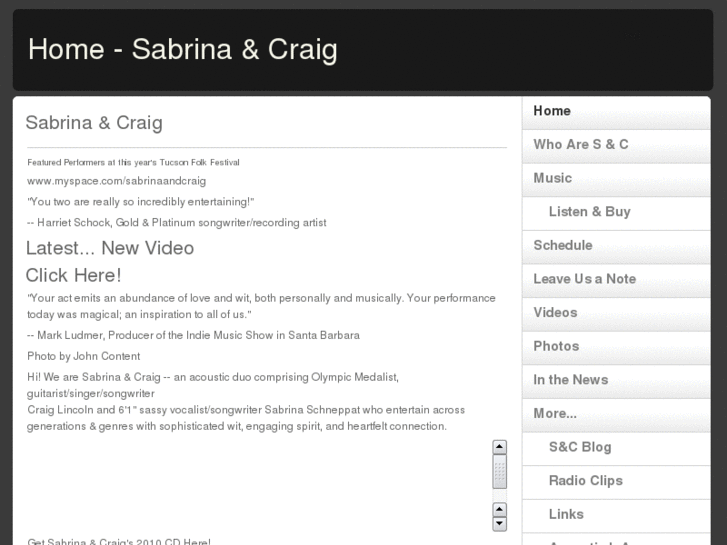 www.sabrinaandcraig.com