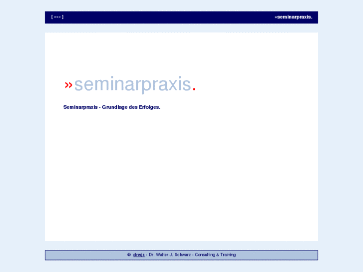 www.seminarpraxis.com