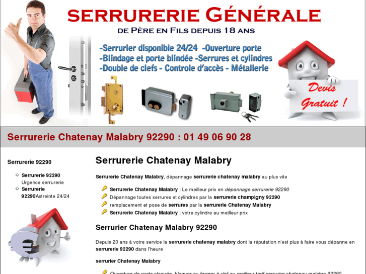 www.serrureriechatenaymalabry.com