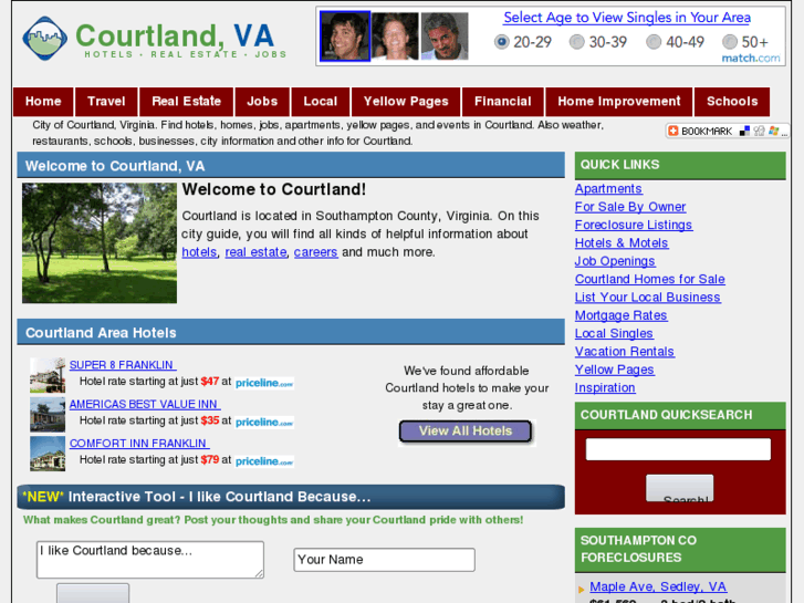 www.southamptoncounty.com