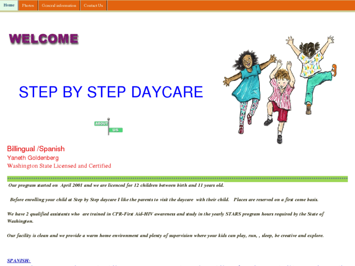 www.stepbystepkids.net