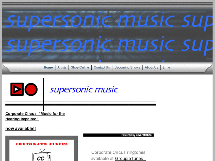 www.supersonicmusic.net