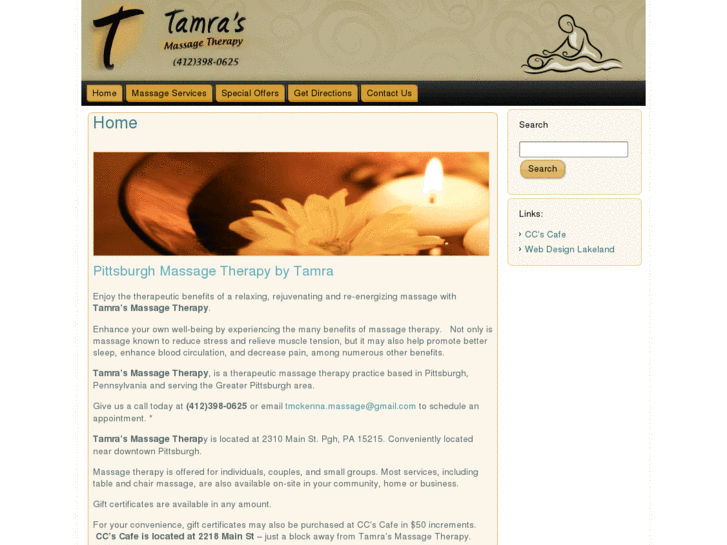 www.tamrasmassagetherapy.com