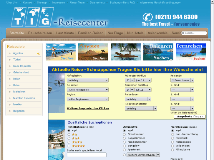 www.tig-reisecenter.net