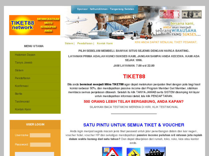 www.tiket88.net