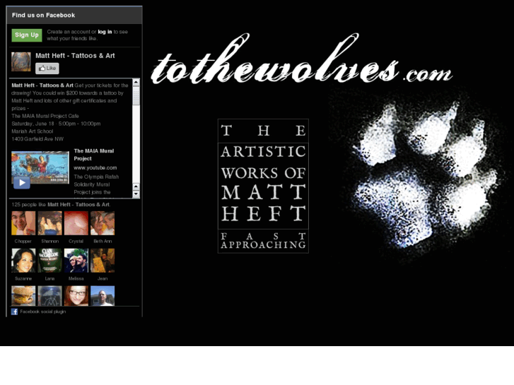 www.tothewolves.com