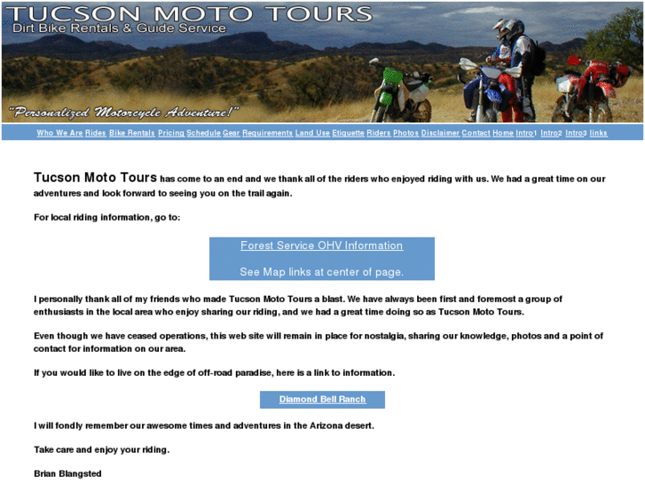 www.tucsonmototours.com