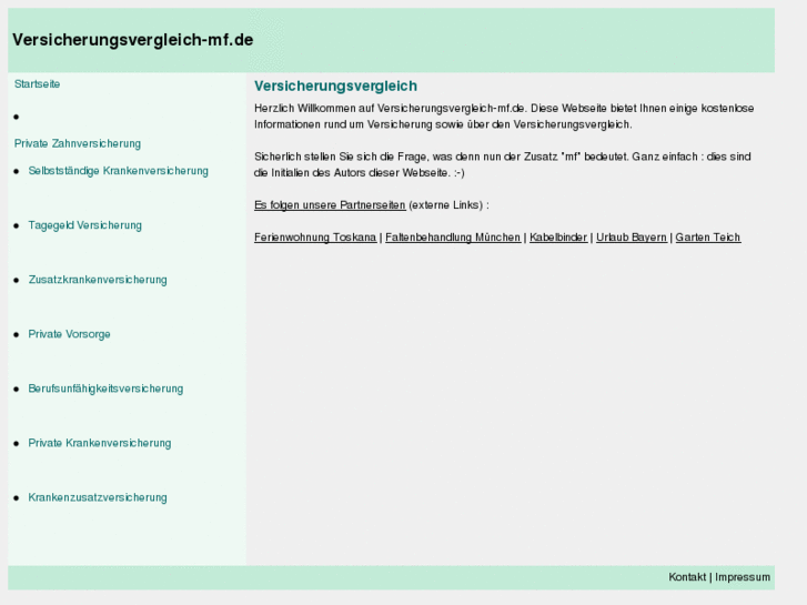 www.versicherungsvergleich-mf.com