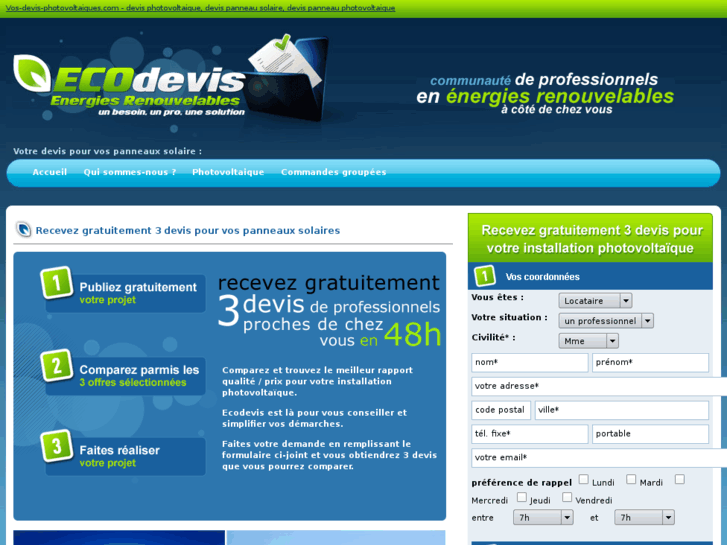 www.vos-devis-photovoltaiques.com