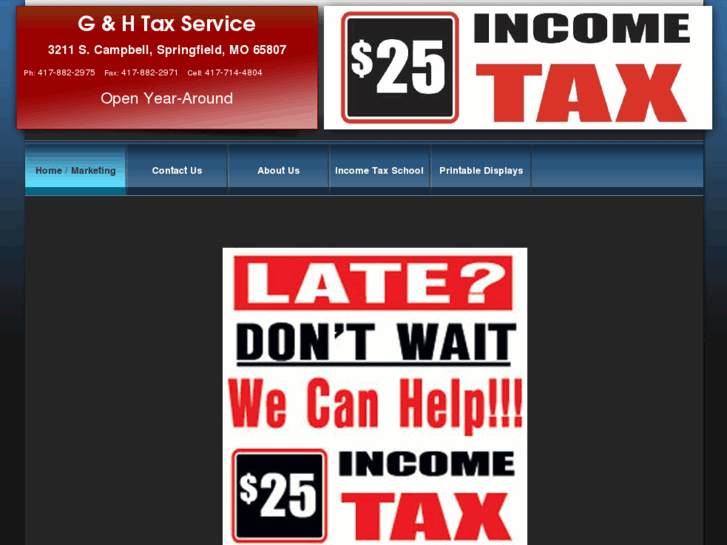 www.25dollarincometax.com