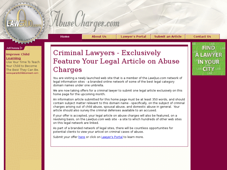 www.abusecharges.com