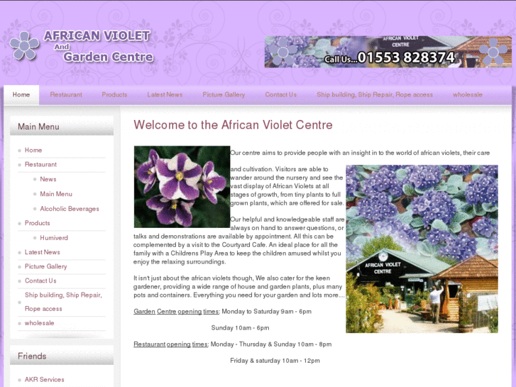 www.africanvioletandgardencentre.com