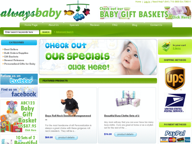 www.alwaysbaby.com