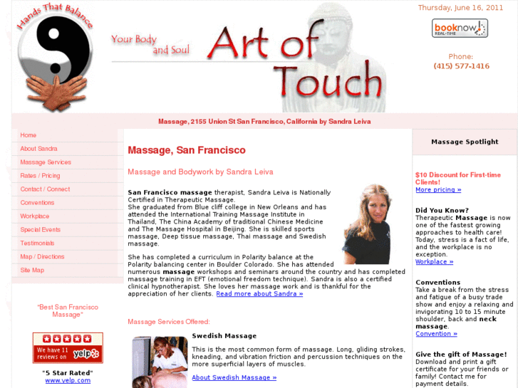 www.artoftouchmassage.com