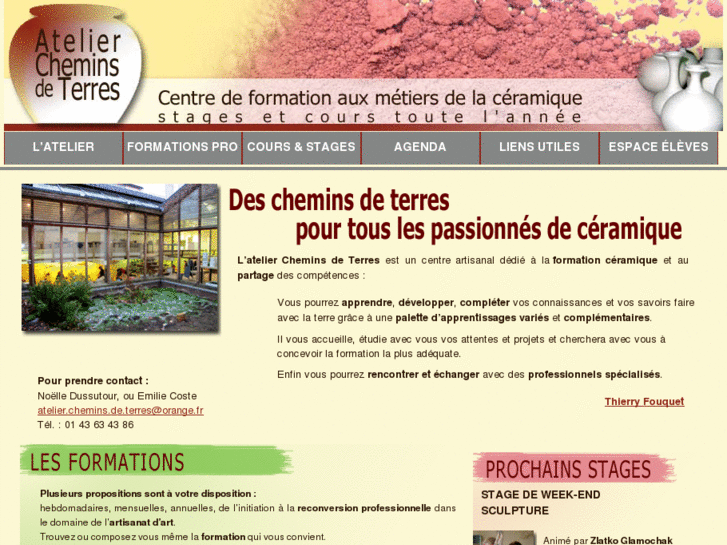 www.ateliercheminsdeterre.com