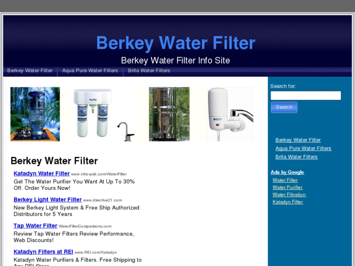 www.berkeywaterfilternow.com