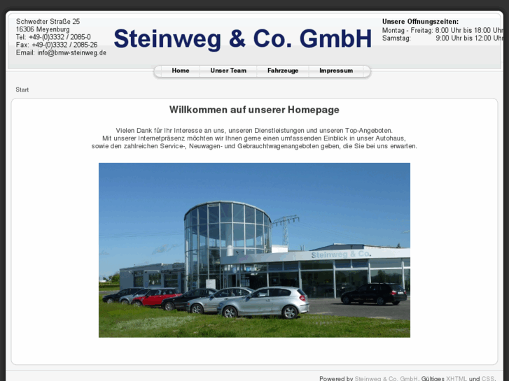 www.bmw-steinweg.info