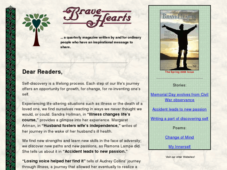 www.braveheartsmagazine.com