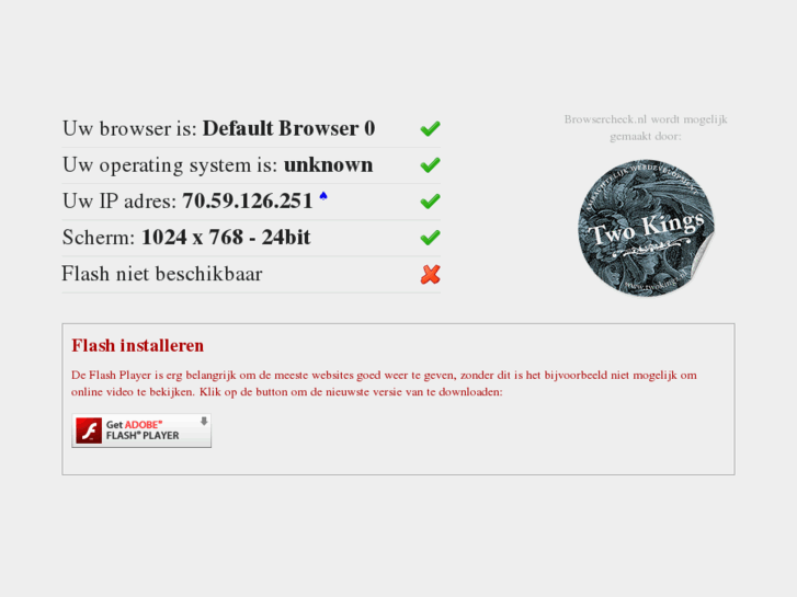 www.browsercheck.nl