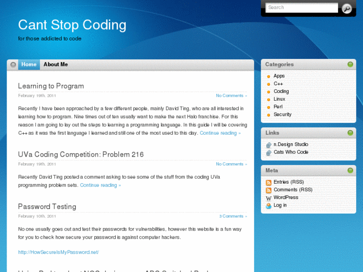 www.cantstopcoding.com