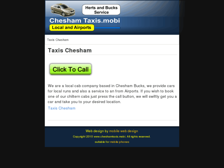 www.cheshamtaxis.mobi