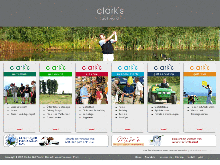 www.clarks-golfworld.de