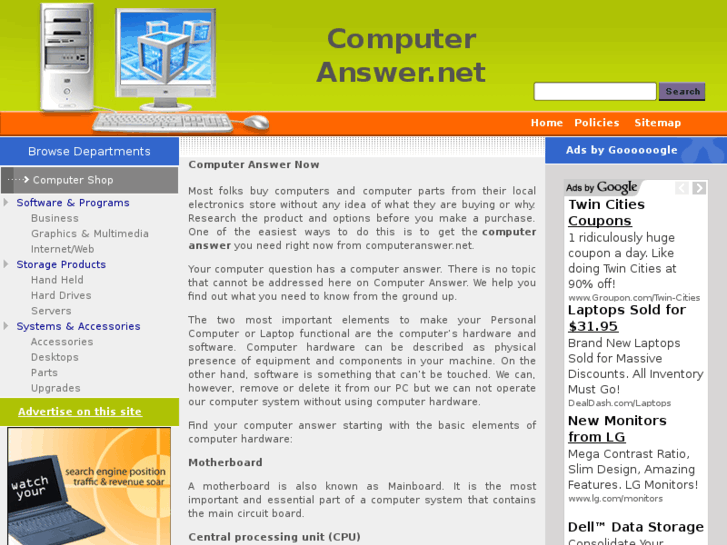 www.computeranswer.net