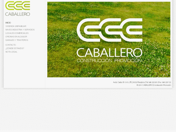 www.construccionescaballero.com