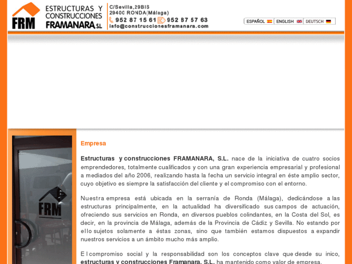 www.construccionesframanara.com