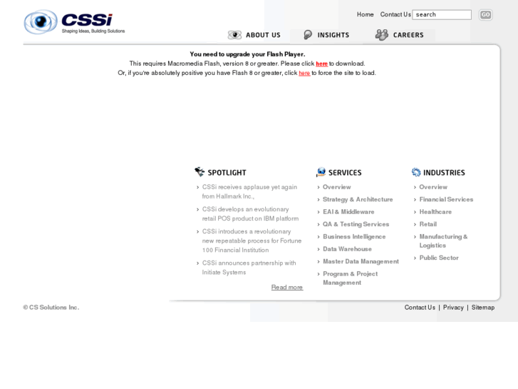 www.cssolutionsinc.com