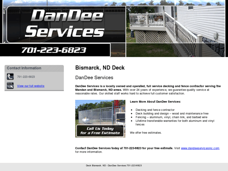 www.dandee-services.com