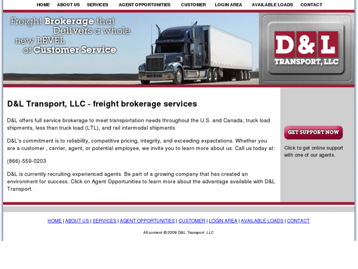 www.dandltrans.com