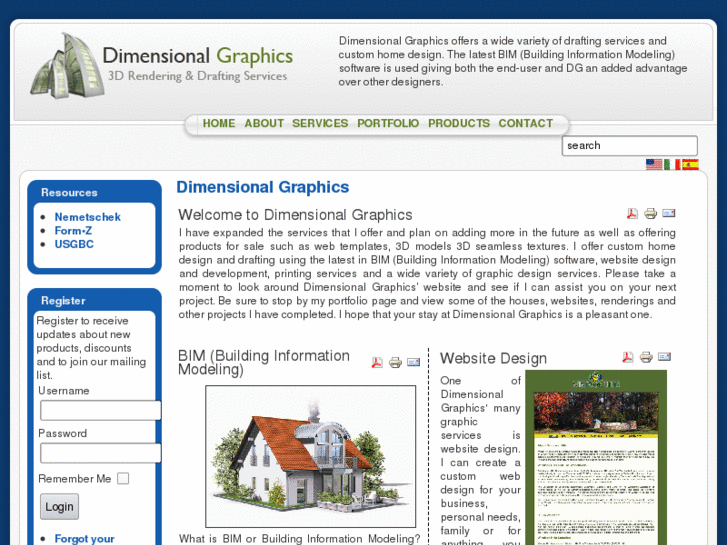 www.dimensionalgraphics.net