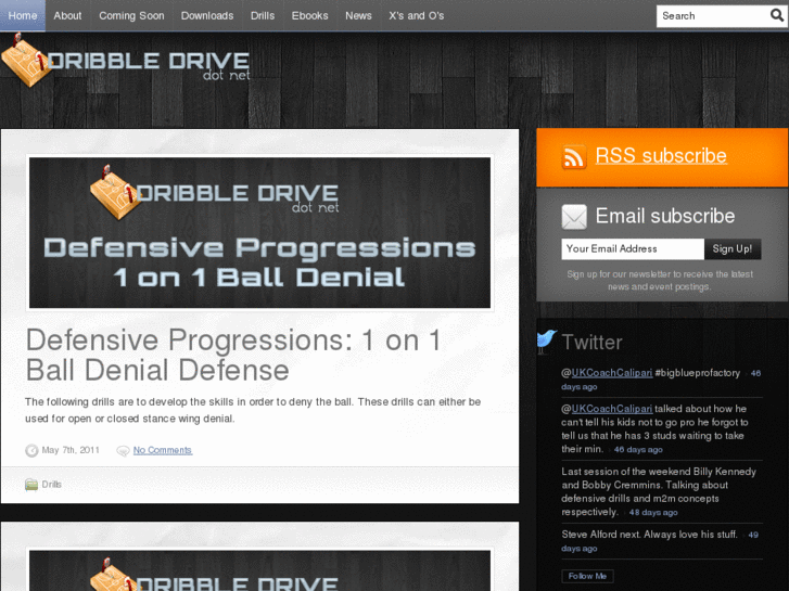 www.dribbledrive.net