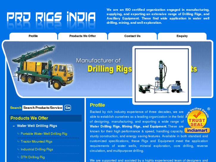 www.dthdrillingrig.com