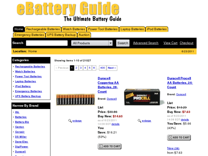 www.ebatteryguide.com